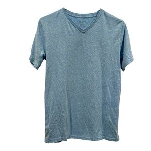 Place Light Blue V-Neck Tee
